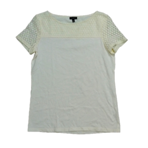 Talbots size XS cream top